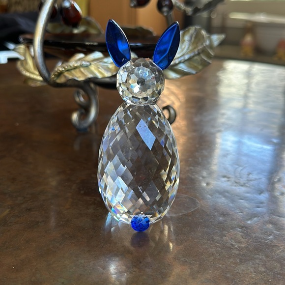 Crystal Rabbit - Oleg Cassini - Easter Rabbit - Picture 2 of 10